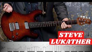 The SMOOTHEST Licks You’ll Ever Hear in Pop Rock!!! STEVE LUKATHER