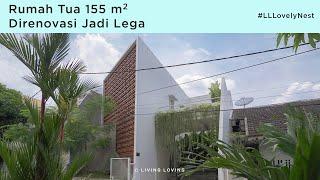 Rumah Tua 155 m² Direnovasi Jadi Lega | Lovely Nest: Nadia + Agung