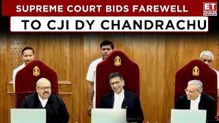 The Supreme Court Bids Farewell to CJI DY Chandrachud, a Fearless Advocate of Justice | Top News