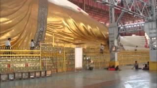 Yangon Chaukhtatgyi Pagoda