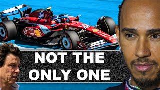 Ferrari's Awful News For Mercedes After Hamilton Move!