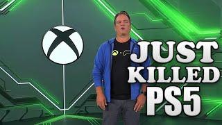 Phil Spencer Apologizes To Fans With INSANE Xbox Series X Announcement! The PS5 Is DEAD!