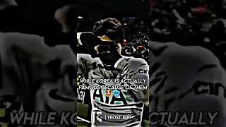 South Korea Isn't Famous Because BTS  #shorts #soccer #football #cr7 #drx_.7 #Trost_Editz