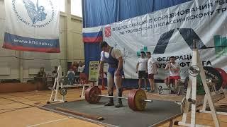 Mamedyarov Artur RAW deadlift 355.5kg@105kg