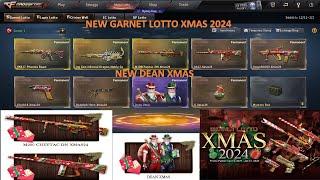 NEW GARNET LOTTO XMAS 2024 CROSSFIRE PH