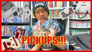 Retro Game PICKUPS!!! (17 December 2019)