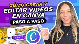 COMO HACER VIDEOS EN CANVA | TUTORIAL