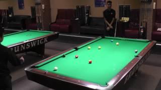 2015 Asian Pool Championship Boys single final