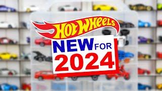 Every New for 2024 Hot Wheels So Far