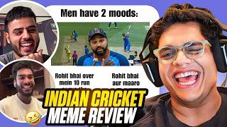 IPL WINNERS REACT TO CRICKET MEMES ft Nitish Rana, Venky Iyer