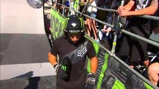 Kyle Baldock Double Backflip - Las Vegas BMX Park Finals