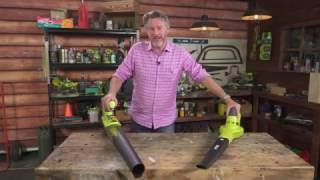 RYOBI Australia: 18V ONE+ Blowers, which one is right for you?