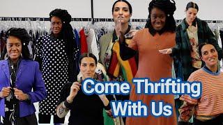 Thrifting for ourselves | Come Thrifting With Us |#ThriftersAnonymous