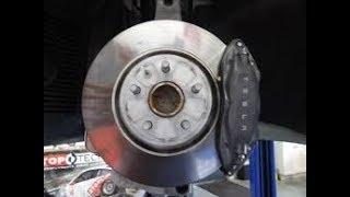 Tesla Model S Brembo Caliper Service