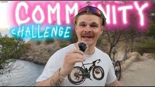 DAS GAB ES NOCH NIE!!! / RENNRAD COMMUNITY CHALLENGE / So bist du DABEI!‍️ / Joshua Ehler