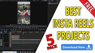 BEST INSTA REELS PROJECT FREE DOWNLOAD | HOW TO EDIT HINDI/URDU | EDIUS KA GURU JI