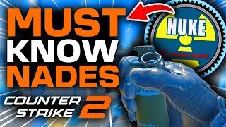 Nuke Nades YOU MUST LEARN in CS2