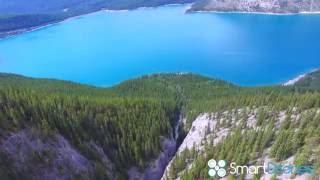 The Canadian Rockies from the Air (4K)