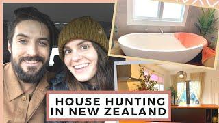 House Hunting for Our First Home In New Zealand | Vlog