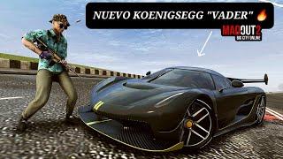 NUEVO KOENIGSEGG JESKO "VADER"  // REVIEW + ARRANCONES | madOut 2 | Gameplay