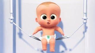 Baby Boss - Dance Monkey (cute funny baby) #babyboss  #babydance