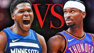 This Series Might Get Ugly... (Thunder vs Timberwolves)