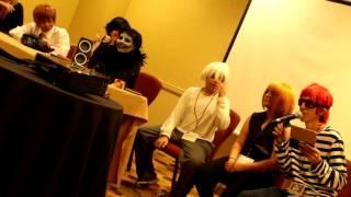 Derpycon 2015 - Death Note Cosplay Panel!