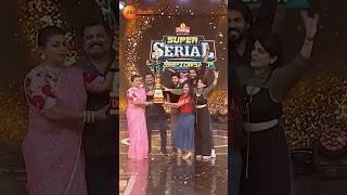 Chamanthi Team Trophy Celebration | Super Serial Championship Grand Finale | Zee Telugu