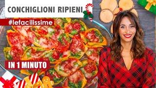 Conchiglioni ripieni - Ricetta di Natale#02 / #LeFacilissime | Benedetta Parodi Official
