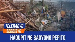 Damage caused by ‘Pepito’ in Catanduanes draws comparison to ‘Rolly:’ PDRRMO | (18 November 2024)