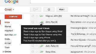 How to Know Your Email Open and Read on Gmail