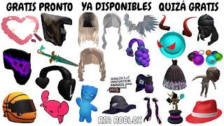 NOTICIAS DE ROBLOX - ACCESORIOS DEL RIA 2024 DE ROBLOX, FILTRACIONES, PRÓXIMOS LIMITEDS, Y MÁS