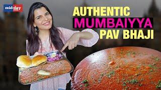 Best Pav Bhaji In Mumbai Is At Cannon Pav Bhaji | Mumbai’s Best Street Food | Indian Street Food