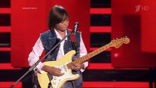 The Voice Kids RU 2016 Vladimir — «Maybe I Maybe You» Blind Auditions | Голос Дети 3 Черноклинов. СП