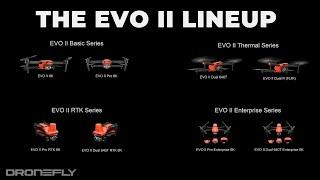 All About The Autel Evo II Drone Lineup