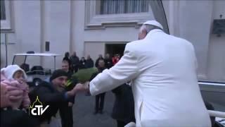 Pope Blesses Male Stripper's Talking Parrot