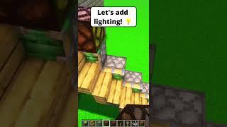 🪄Minecraft's Music Stairs! #shorts #minecraftshorts