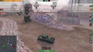 WoT Blitz AMX 13 75 Mastery: The French Sniper