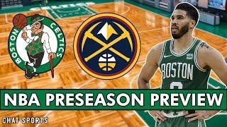 Celtics News: 4 Players To Watch In Celtics vs. Nuggets Preseason Game Ft. Jayson Tatum