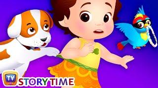 Bubbles Catches a Little Thief + More Good Habits Bedtime Stories for Kids – ChuChu TV Storytime