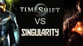 Битва вне времени: TimeShift VS Singularity