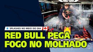 Chuva domina as atividades em Montreal no TL1 e TL2 - Red Bull e Verstappen enfrentam problemas.