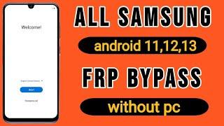 Samsung Frp Bypass TalkBack Not Working 2024 || Samsung Frp Unlock without pc
