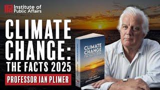 Professor Ian Plimer launches Climate Change: The Facts 2025