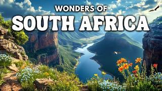 WONDERS OF SOUTH AFRICA | The Most Amazing Places in South Africa | Travel Video