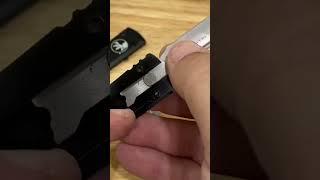 Microtech Ultratech Disassemble Clean and Assemble #microtechknives #knife