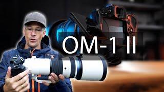 OM-1 II Kamera Test  Wirklich so enttäuschend?