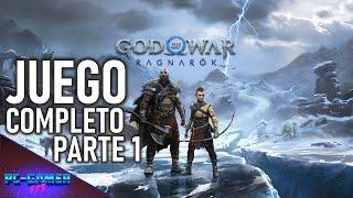 God of War: RAGNAROK (PC) - CAMPAÑA COMPLETA (Parte 1) [1440p 60FPS] - Sin Comentar