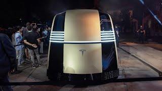 Tesla RoboVan Unveil + 4 All-New Cars