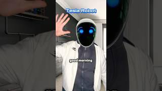 Tesla Optimus Bot interacting with you at Home  #short #trending